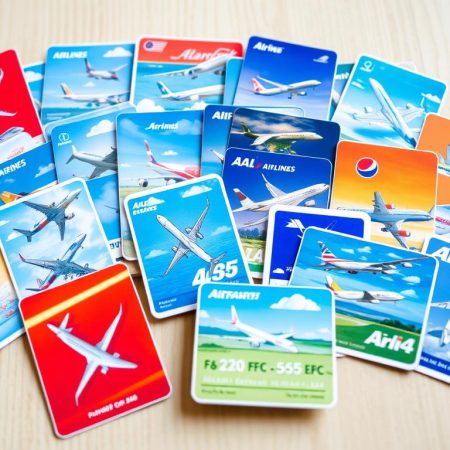 Collect Airline Trading Cards? Find Out Which Airlines Have Them